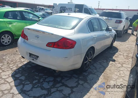 2009 Infiniti G37 Journey из США, поврежденный, VIN JNKCV61E59M307244